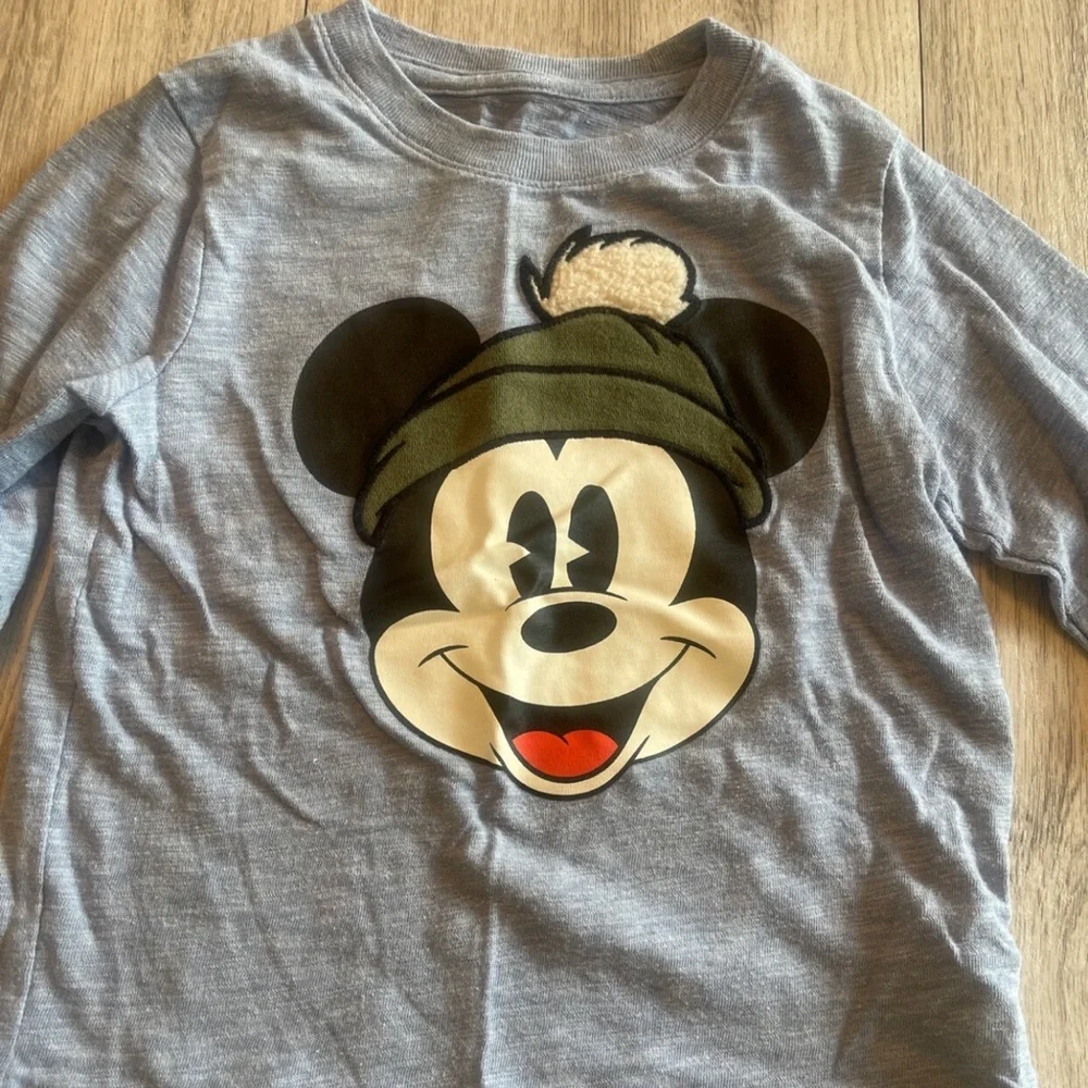 Gap Mickey Long Sleeve Shirt Size 4